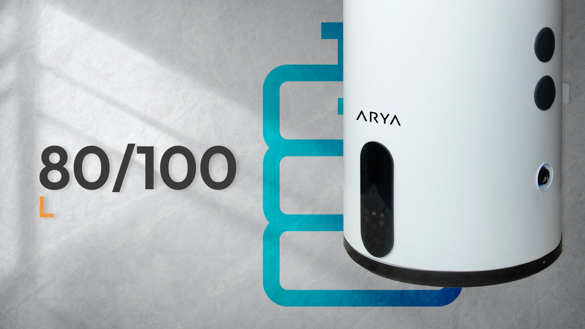 arya heating scaldacqua fusion residenziale - 1