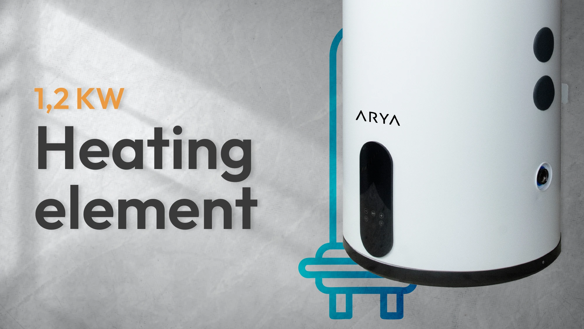 arya heating scaldacqua fusion residenziale - 3