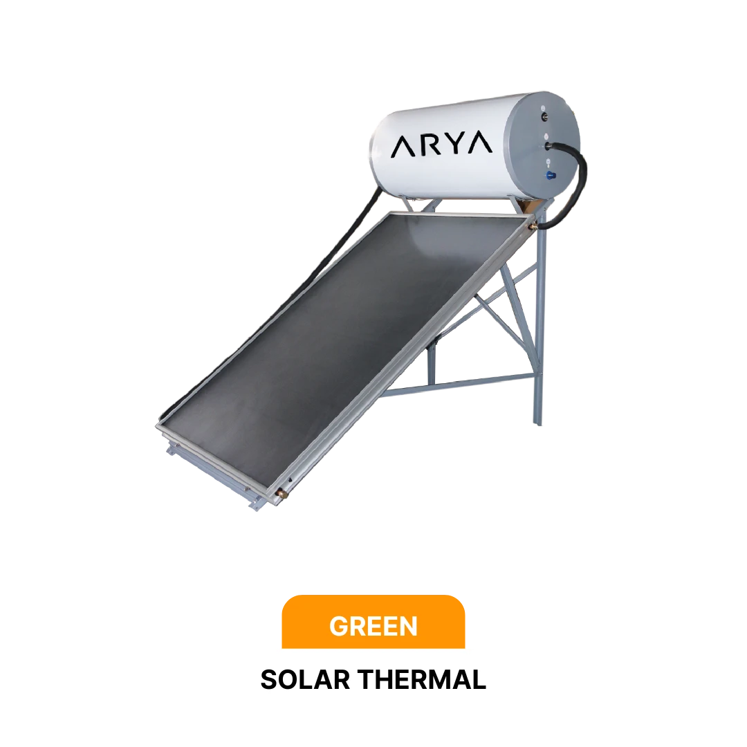 green solare termico